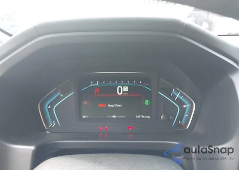 2023 Honda Odyssey Elite from USA, damaged, VIN 5FNRL6H90PB046248